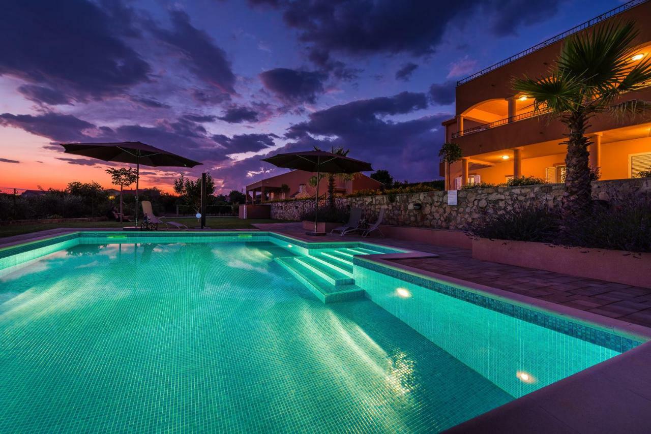 Apartment Alex Zadar Bagian luar foto