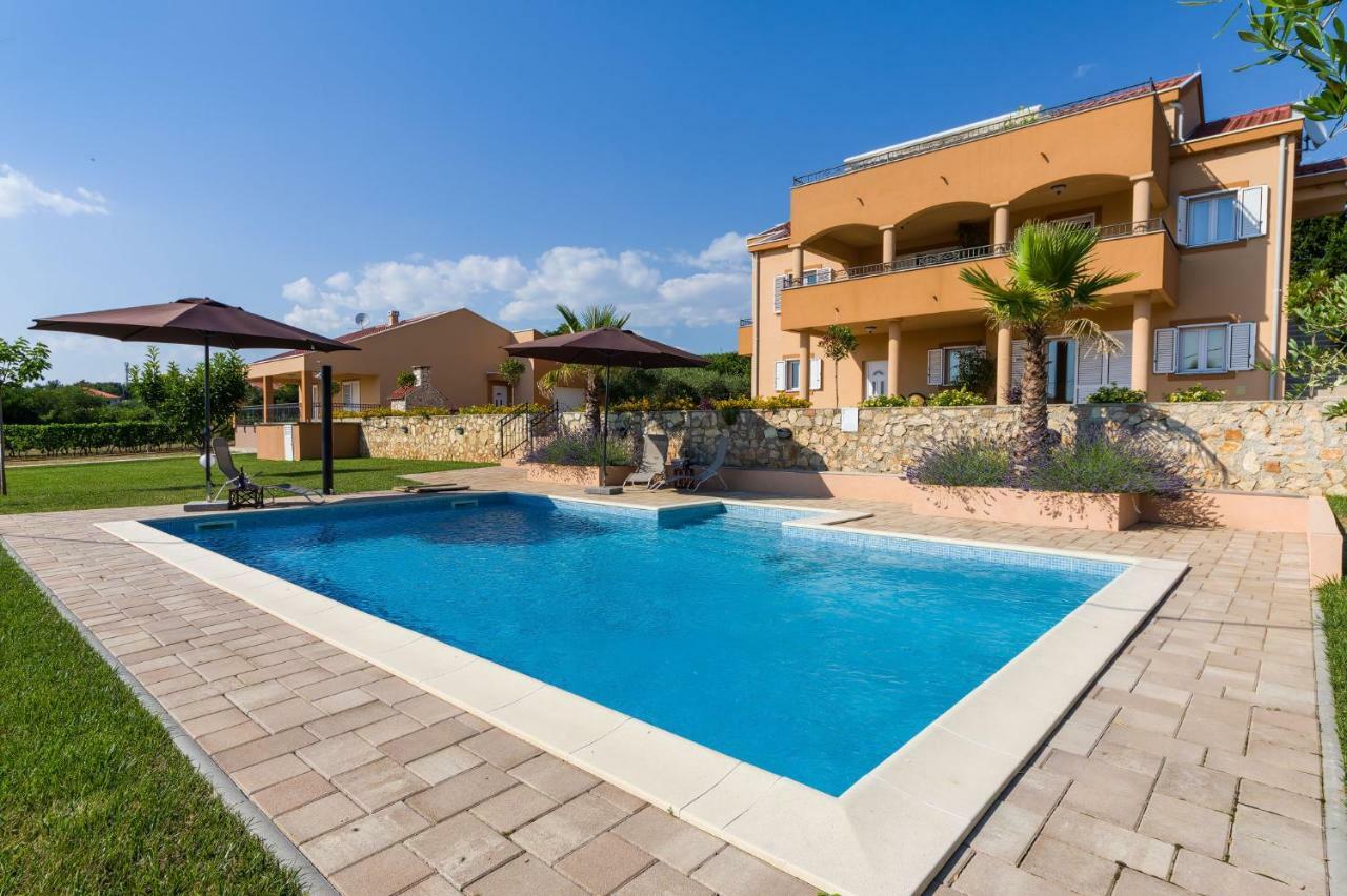 Apartment Alex Zadar Bagian luar foto