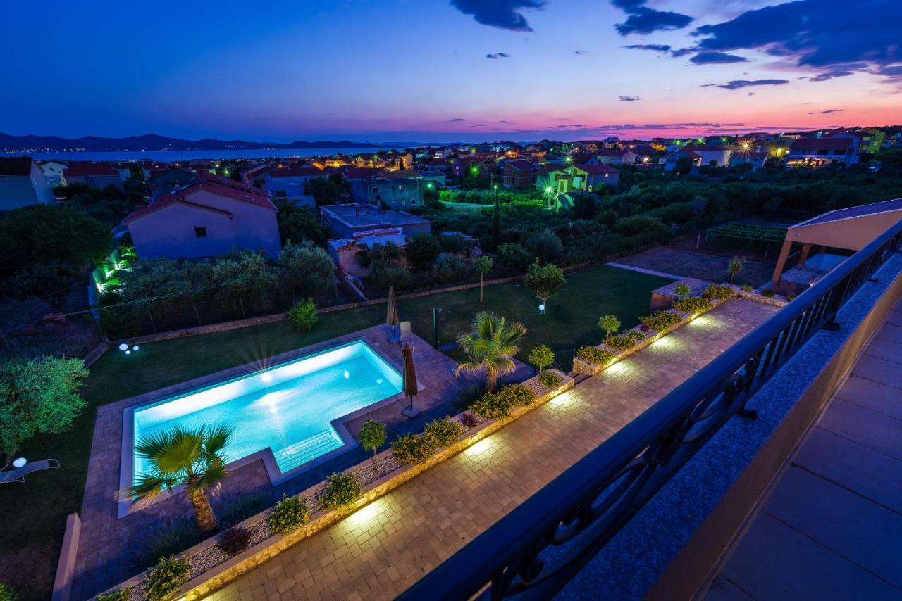 Apartment Alex Zadar Bagian luar foto