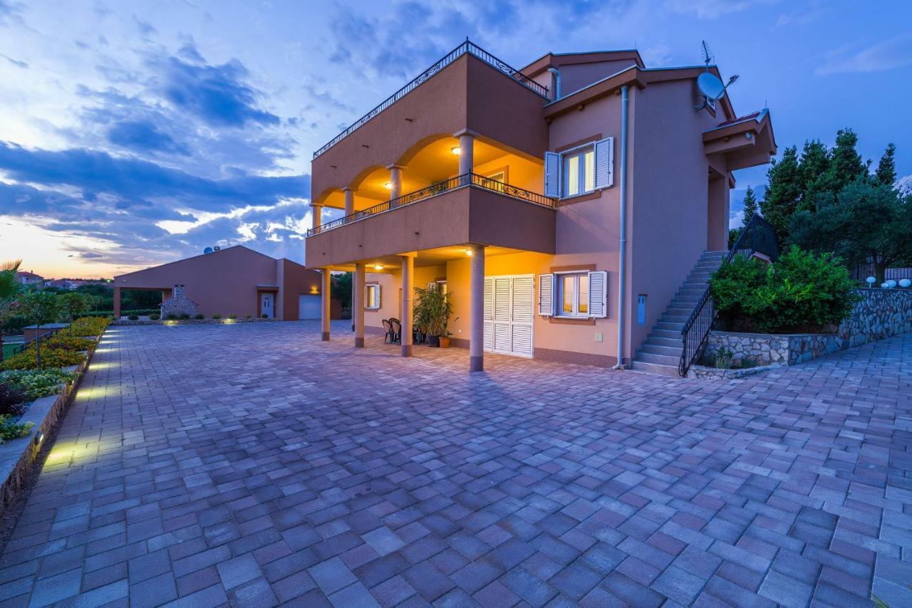 Apartment Alex Zadar Bagian luar foto