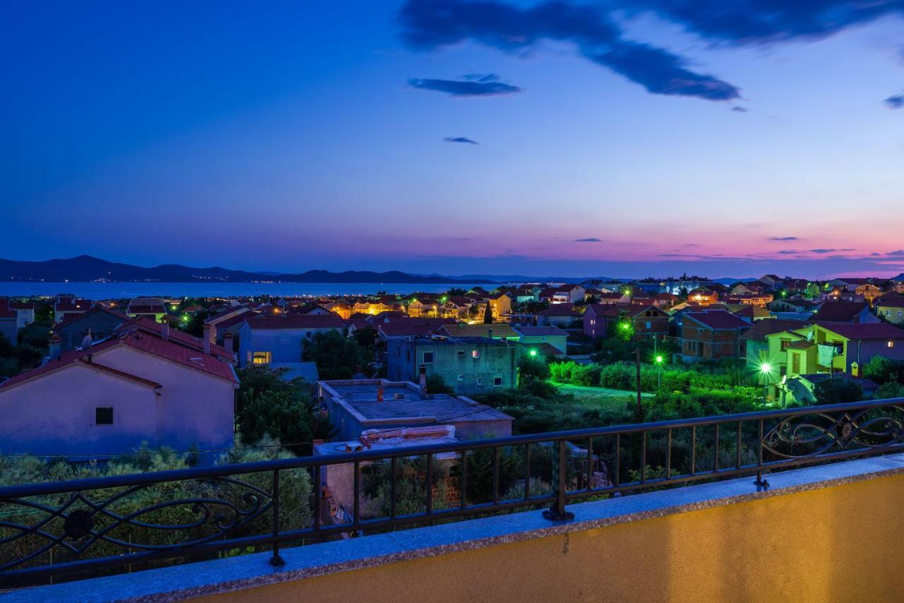 Apartment Alex Zadar Bagian luar foto